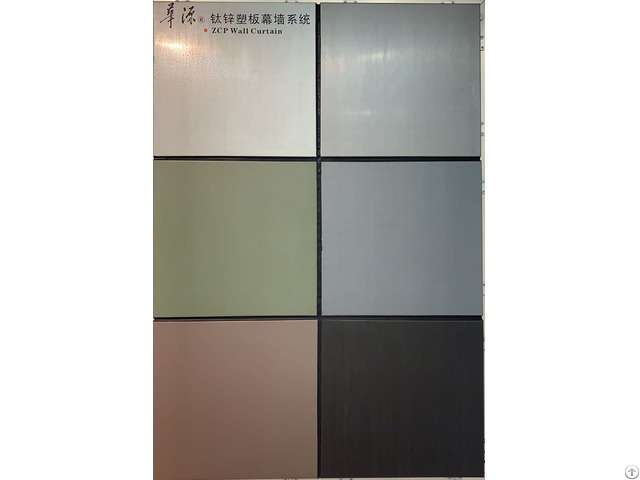 Zinc Composite Panel