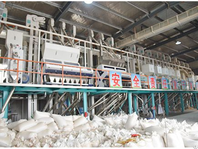 Automatic Rice Mill Plant For Sale