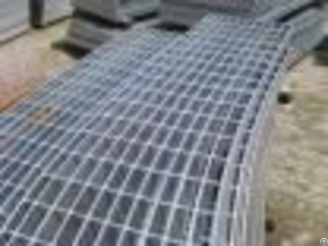 Hot Dip Galvanized Steel Grating