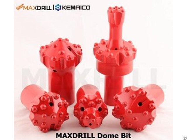 R32 89mm Dome Button Bit