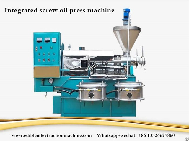 Automatic Oil Expeller Machine For Sunflower Seeds