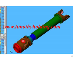 Pto Drive Shaft For Power Plant