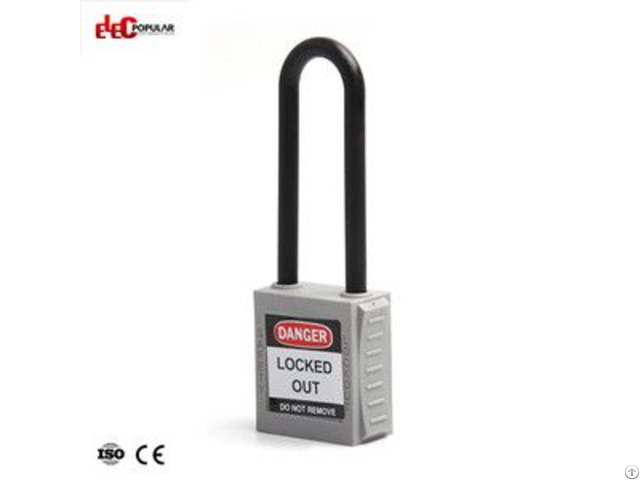 Insulation Shackle Safety Padlocks