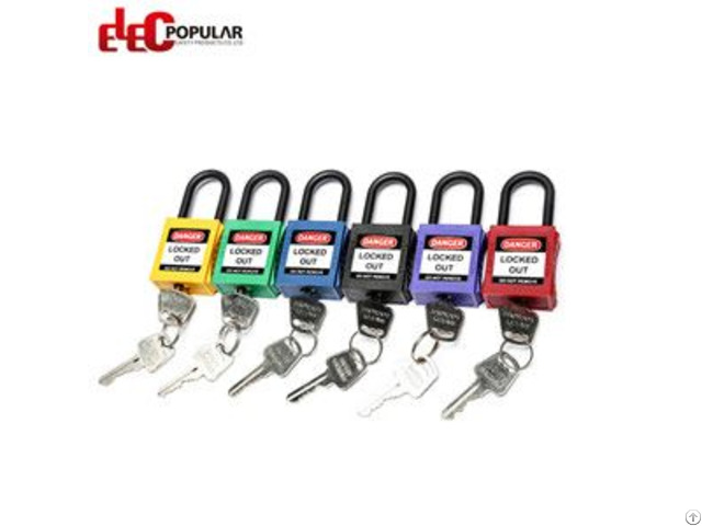 Insulation Shackle Safety Padlocks Ep 8531