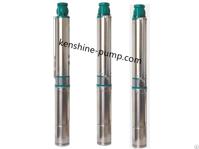 Qjd Stainless Steel Multistage Deep Well Submersible Pump