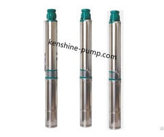 Qjd Stainless Steel Multistage Deep Well Submersible Pump