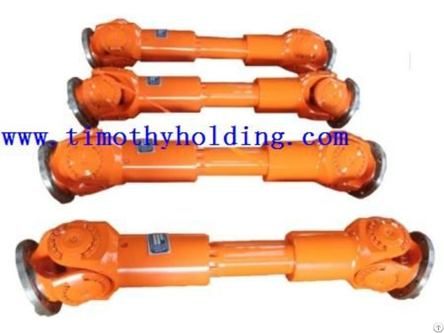 Industrial Drive Shafts For Paper Mills