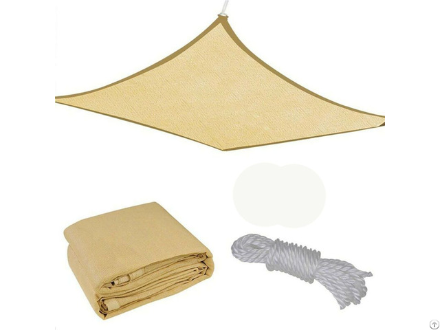 Outdoor Hdpe Sun Shade Sail