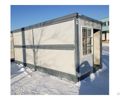 Weizhengheng Portable Cabins And Prefab Labor Camp Folding Container House Prefabricated Houses