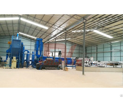 Cassava Residue Drying Process Machine
