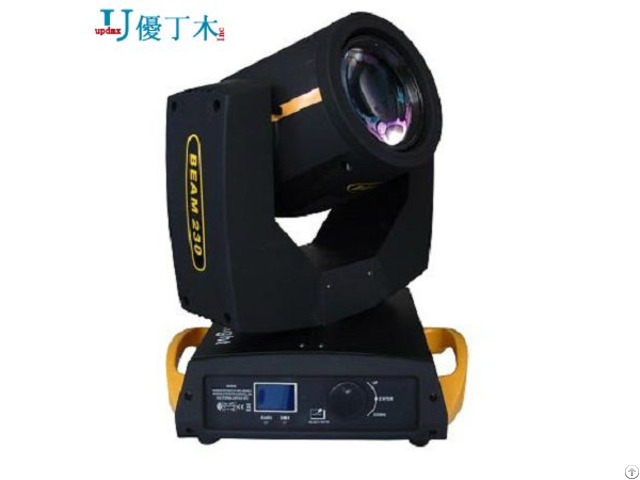 Professional Stage Lighting Equipment 7r 230w 3 In 1 Beam Moving Head Light