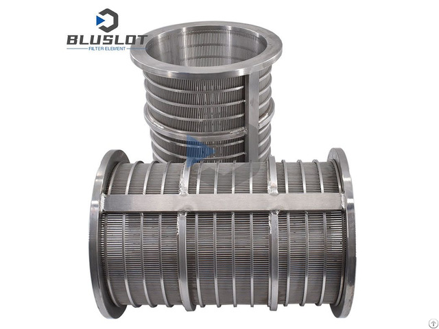 Screw Press Filter Basket Screen For Cow Pig Chicken Manure Dewatering Separator Machine