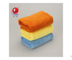 Plush Microfiber Car Wash Towel