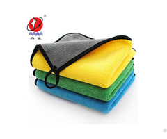 Coral Fleece Microfiber Car Wash Towel
