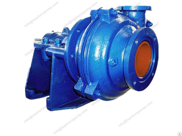 Low Abrasive Slurry Pumps