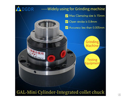High Precision Mini Lathe Air Collet Chuck For Testing Equipment