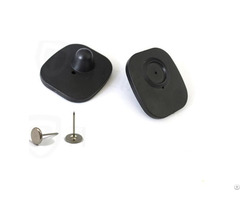 Rf Black Mini Tag With Pin