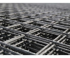 Threaded Reinforcing Steel Mesh