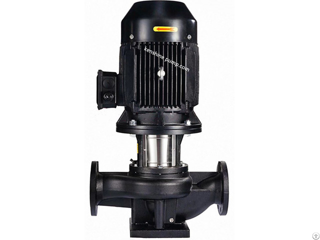 Vertical Inline Circulating Booster Pump