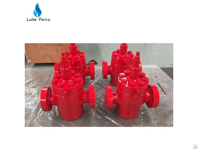 Api 6a Fc Manual Gate Valve With Companion Flanges