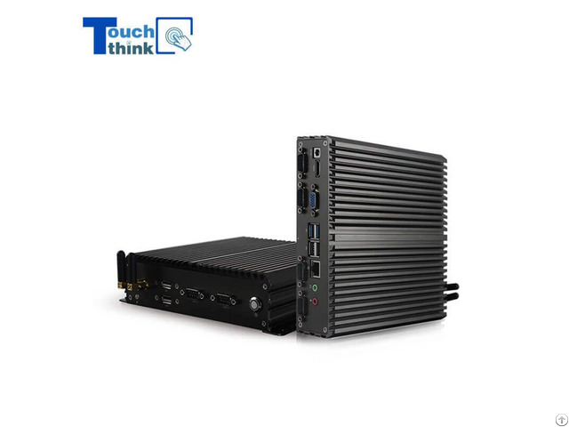 Industrial Mini Pc Fanless Box