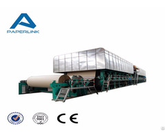 1880mm Corrugated Paper Plate Manufacturer Fluting Making Machinery Paperlink