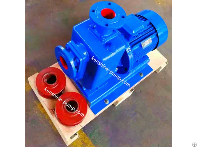 Self Priming Close Coupled Sewage Pump