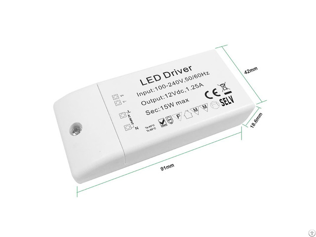 12v 15w Mini Led Driver