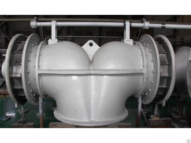 Hydro Turbine Unit For Serbian Six Small Hydropower Station Renovation Project