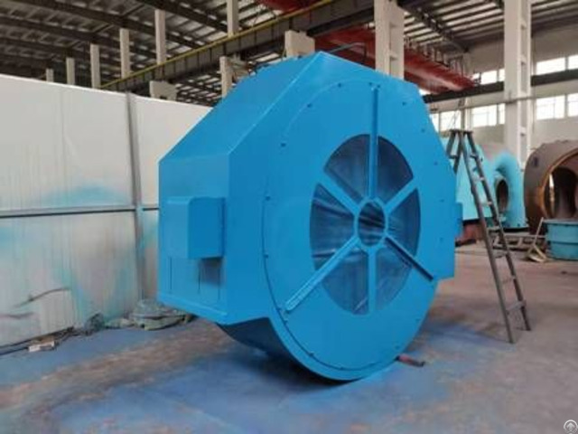 Hydro Generator Unit For Congo Kinshasa Power Station