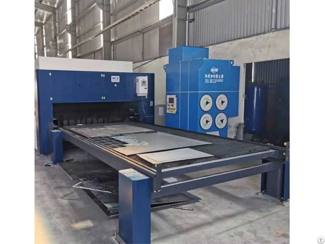 6000w 6000mm 2050mm Fiber Laser Cutting Machine