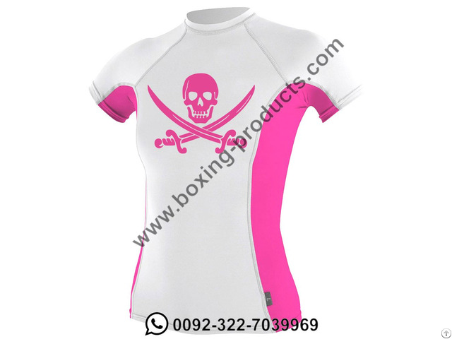 Pink Rash Guard