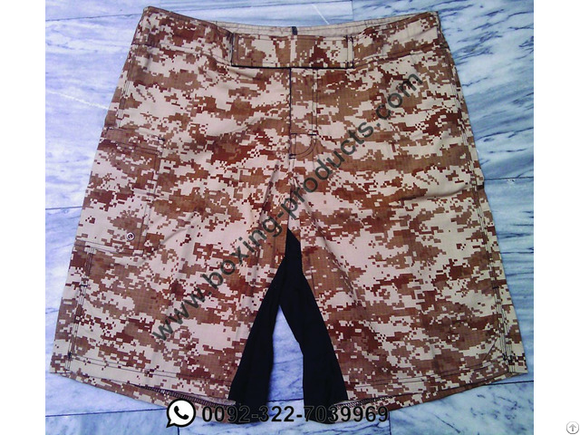 Digital Camo Mma Shorts