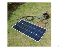 Semi Flexible Mono Solar Panel