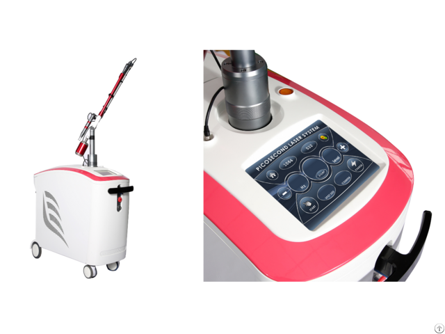 Picosecond Q Switched Nd Yag Laser Skin Rejuvenation Tattoo Removal Machine