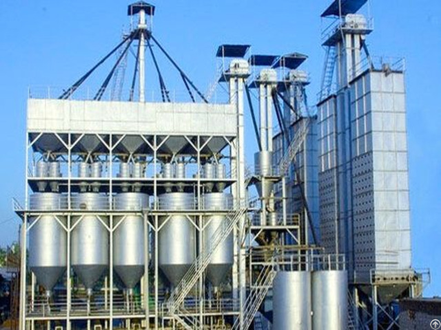 Parboiled Rice Mill Plant