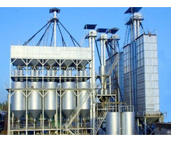 Parboiled Rice Mill Plant