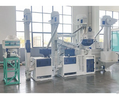 20tpd Rice Mill Plant