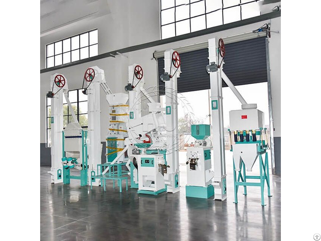 25tpd Rice Mill Plant