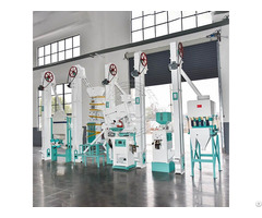 25tpd Rice Mill Plant