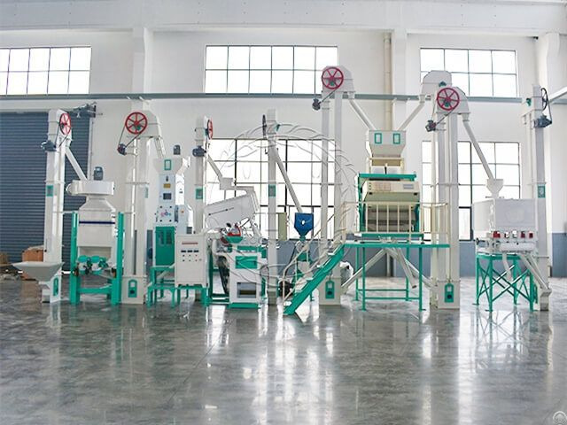 30tpd Rice Mill Plant