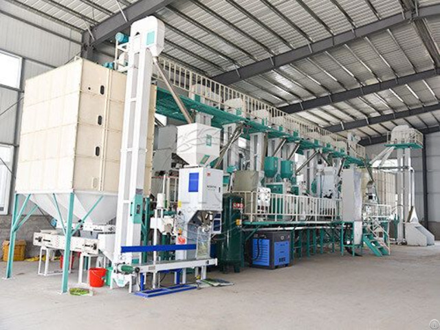 60tpd Rice Mill Plant