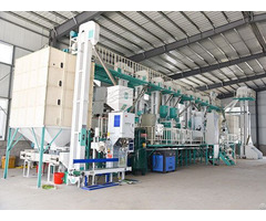 60tpd Rice Mill Plant