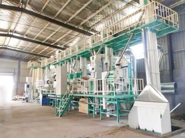 100tpd Rice Mill Plant