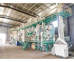 100tpd Rice Mill Plant