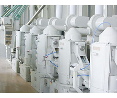200tpd Rice Mill Plant