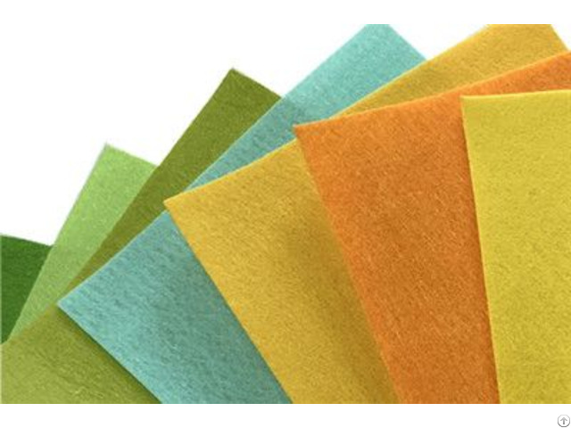 New Thickness Tennis Ball Fabric Needle Punched Nonwoven Felt