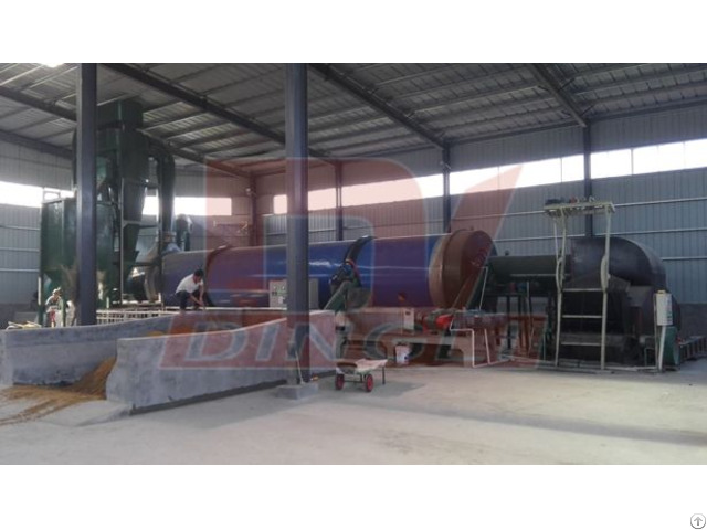 Sugar Beet Pulp Drying Machine