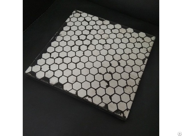 China Supplier Ceramic Rubber Composite Liner Without Steel