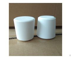 Hot Vulcanizing Zirconia Cylinder Liner Used In Rubber Ceramic Plate